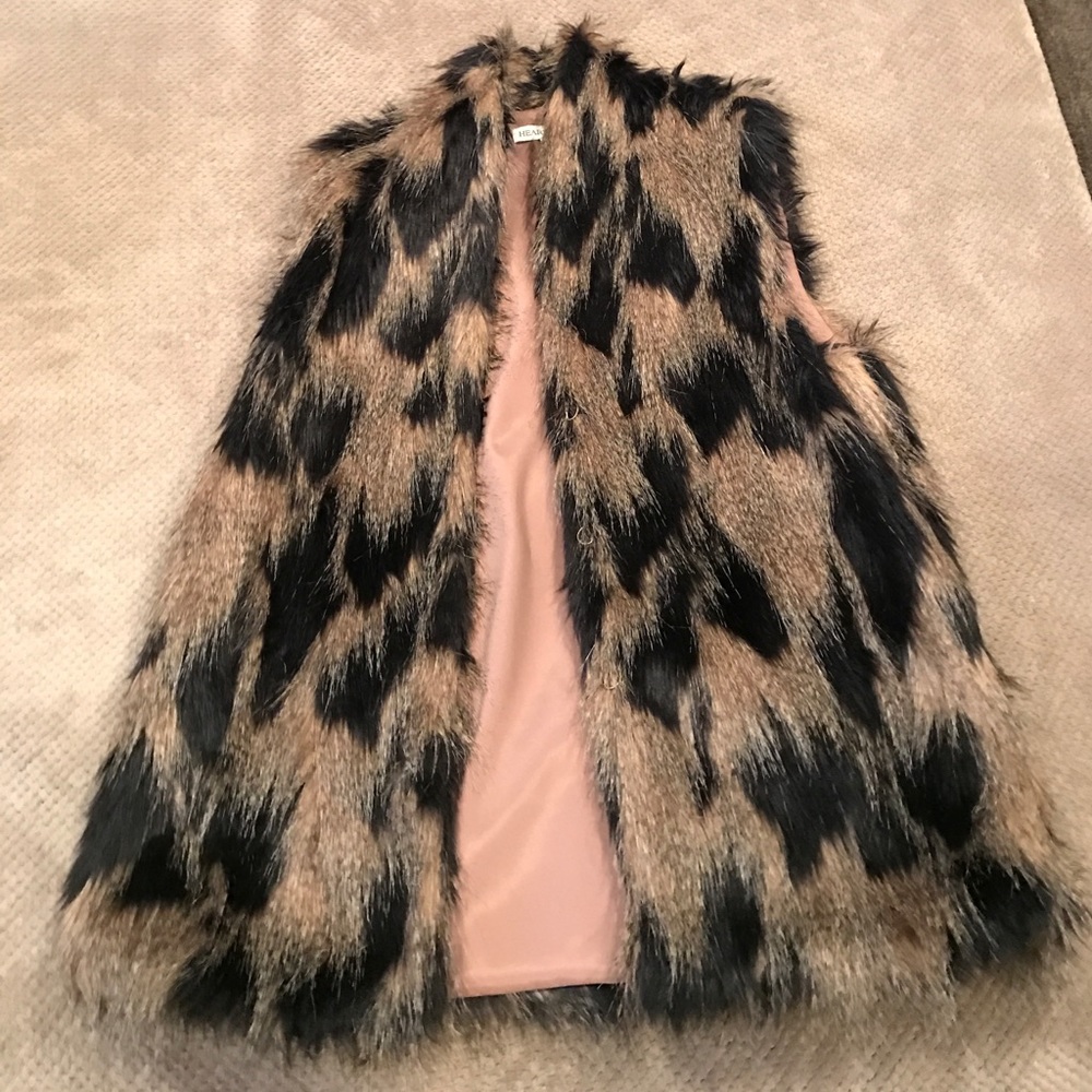Beautiful fur vest