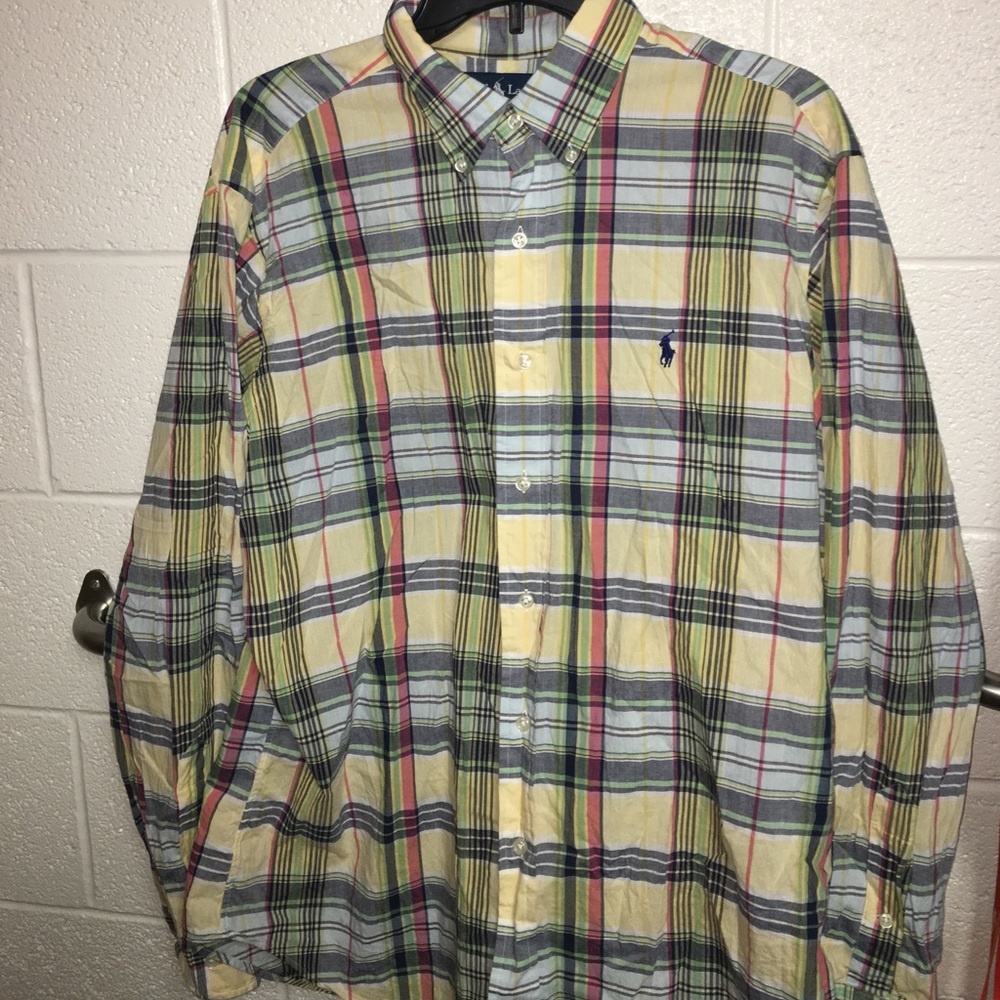 Vintage Ralph Lauren dress shirt