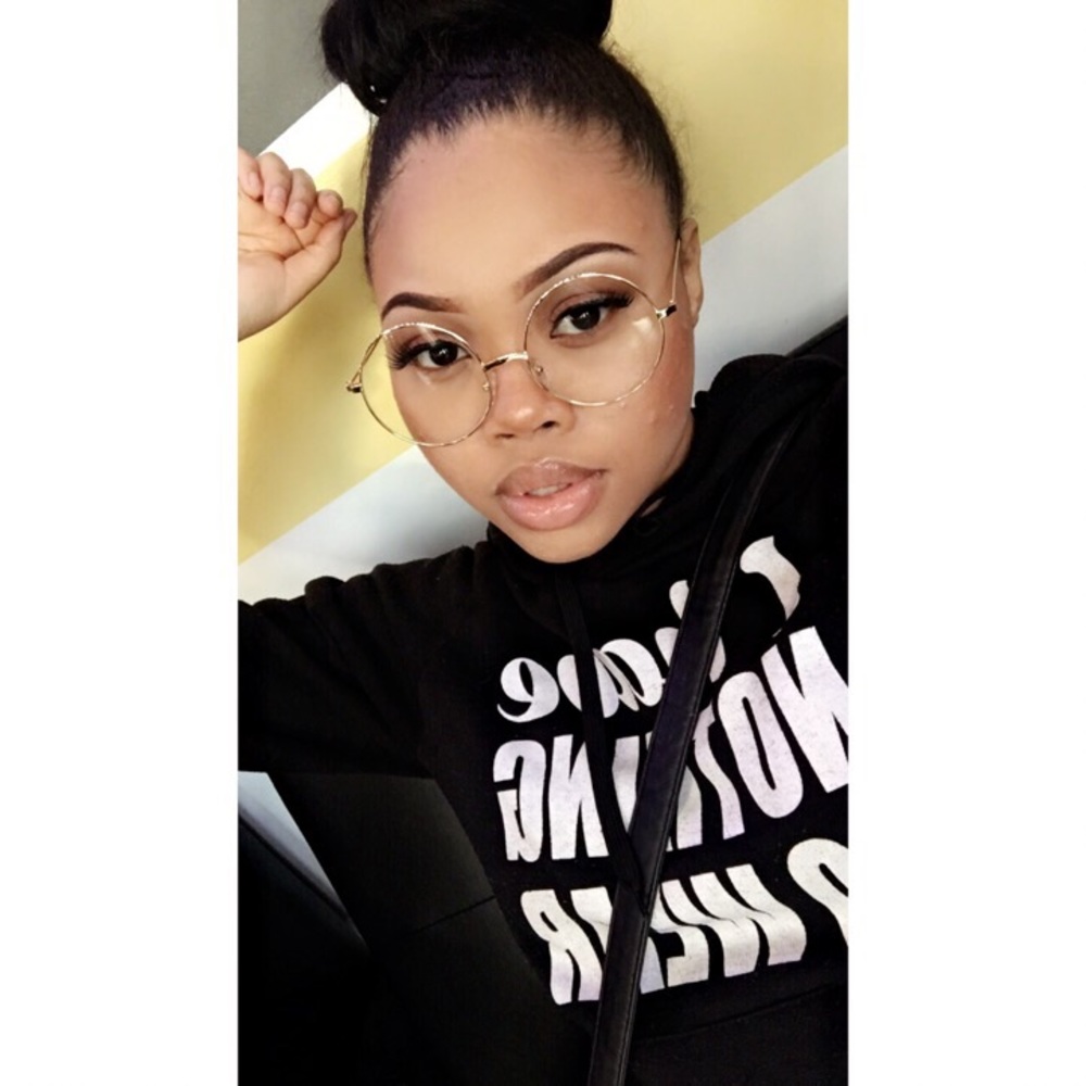 Gold Vintage Glasses
