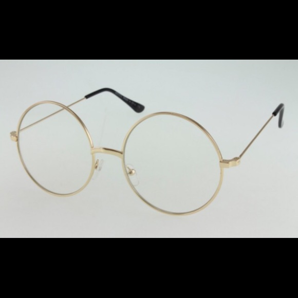 Gold Vintage Glasses - Picture 2 of 2