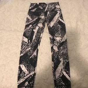 Lululemon wunder under hi-rise ⅞ tight