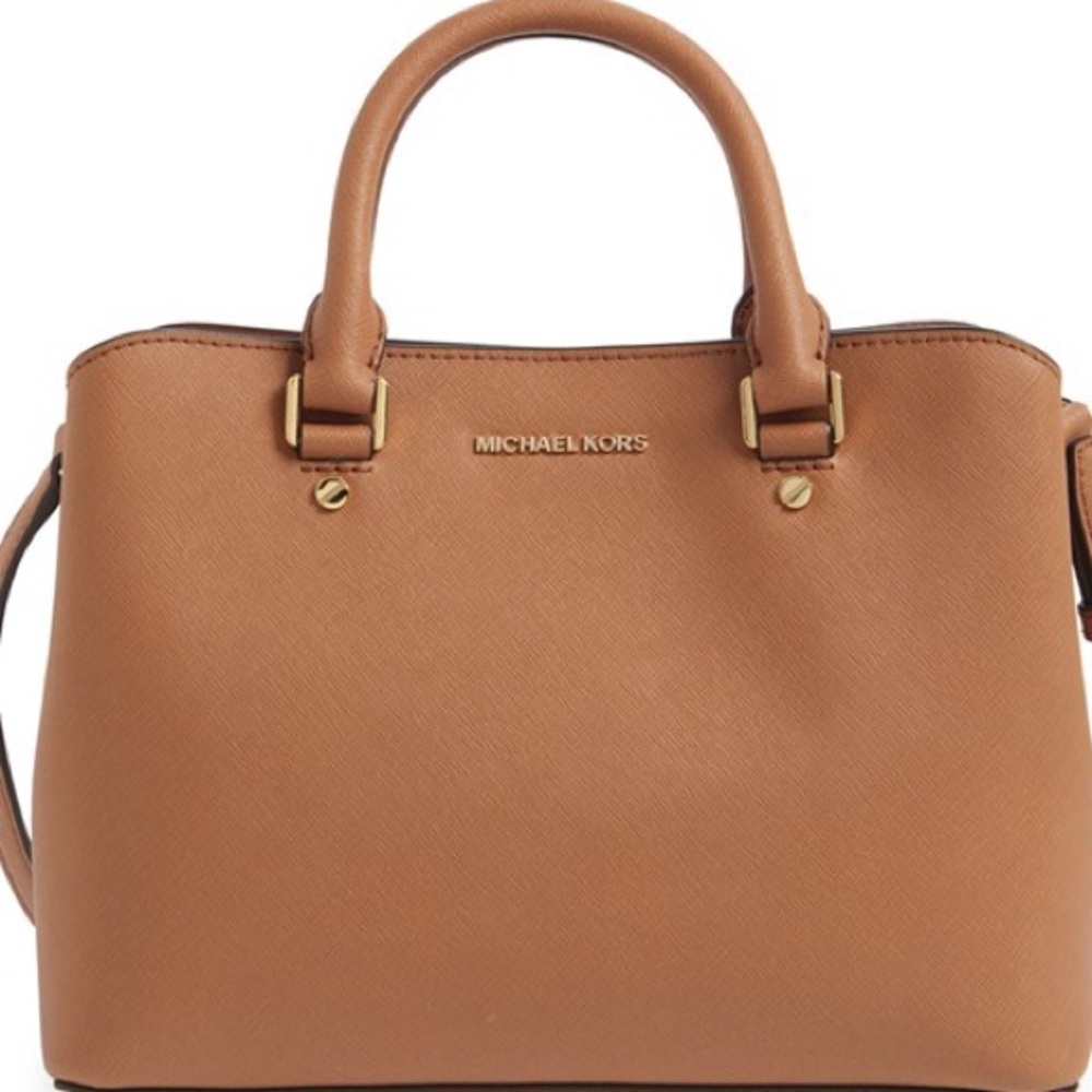 Michael kors medium savannah satchel