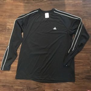 Men's adidas stay cool polyester shirt