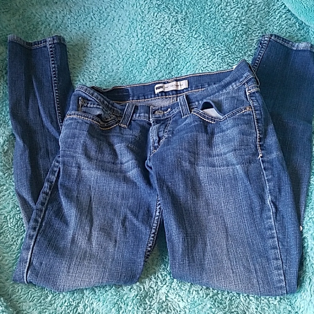 Distressed Levis