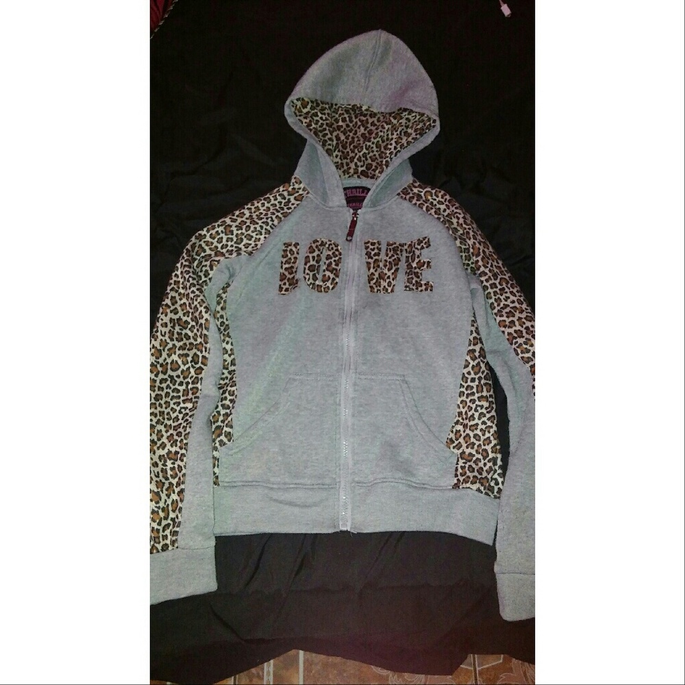 Love cheetah print sweater