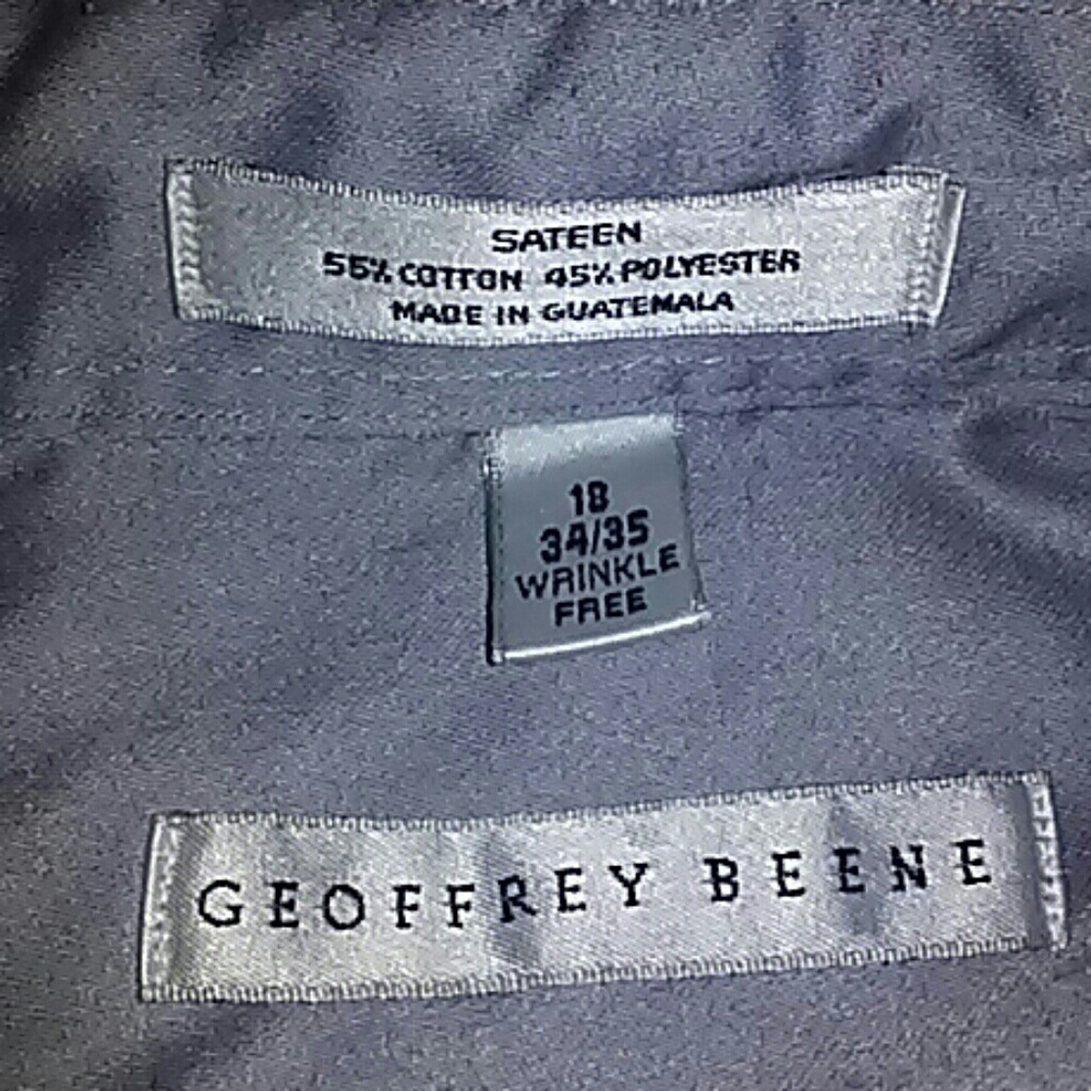 GEOFFREY BEENE MEN'S DRESS SHIRT