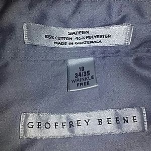 GEOFFREY BEENE MEN'S DRESS SHIRT