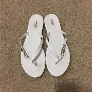 Bride Flip Flops