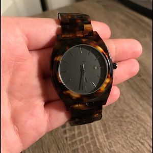 Nixon Tortoise Shell Women's Watch