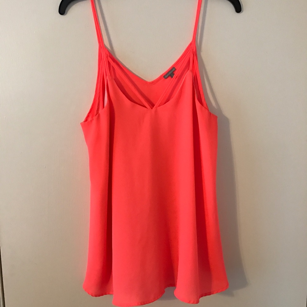 Coral Charlotte Russe Tank Top