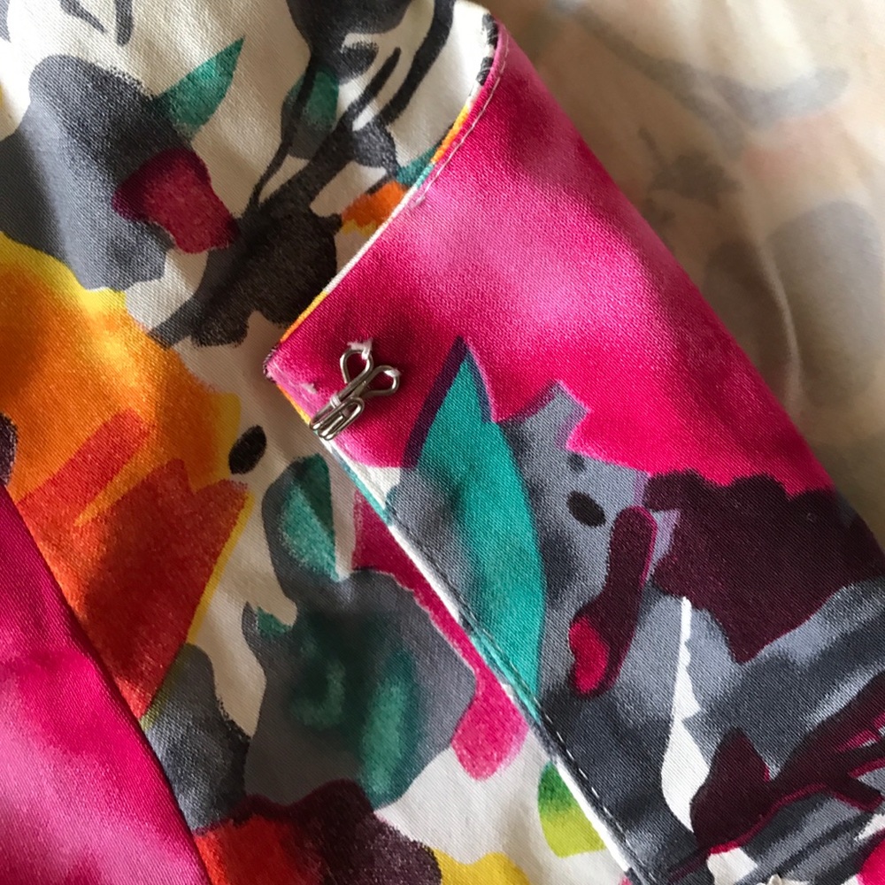 Floral mini jacket - Picture 6 of 7