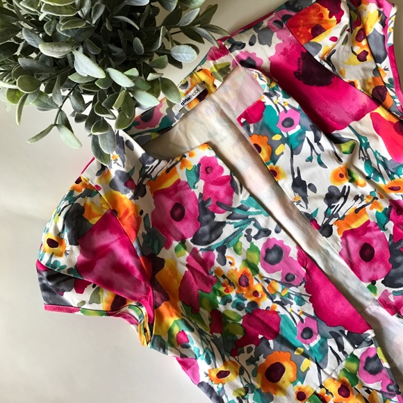 Floral mini jacket - Picture 3 of 7