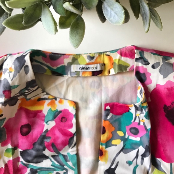 Floral mini jacket - Picture 4 of 7