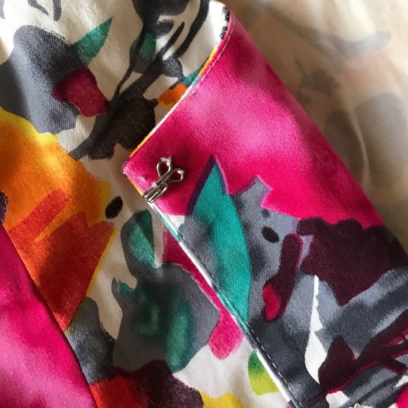 Floral mini jacket - Picture 6 of 7