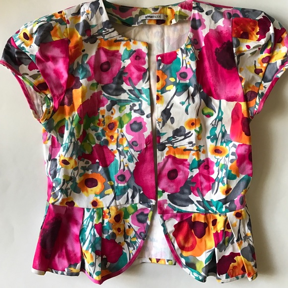 Floral mini jacket - Picture 7 of 7