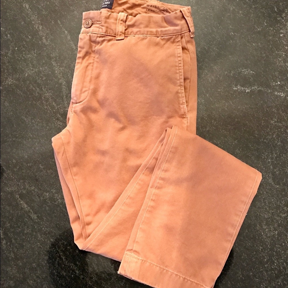 J. Crew 484 Slim Fit, Broken-In Chinos