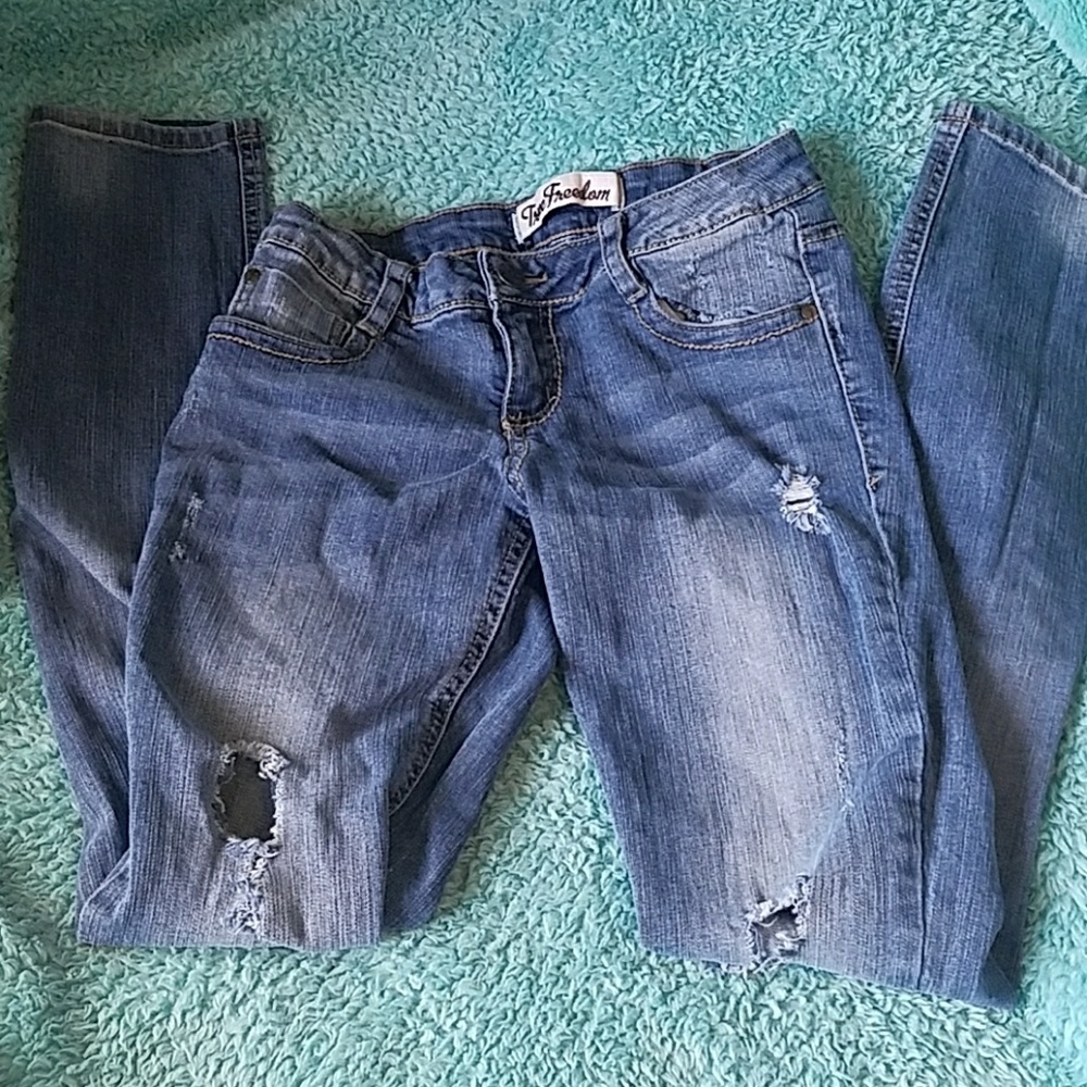 Skinny jeans