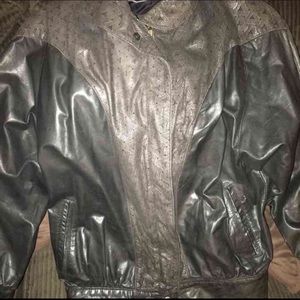 Woman's gorgeous leather jacket