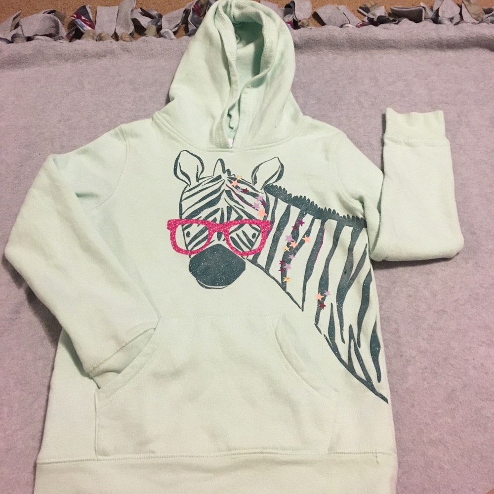 🤓 Nerdy Zebra hoodie!
