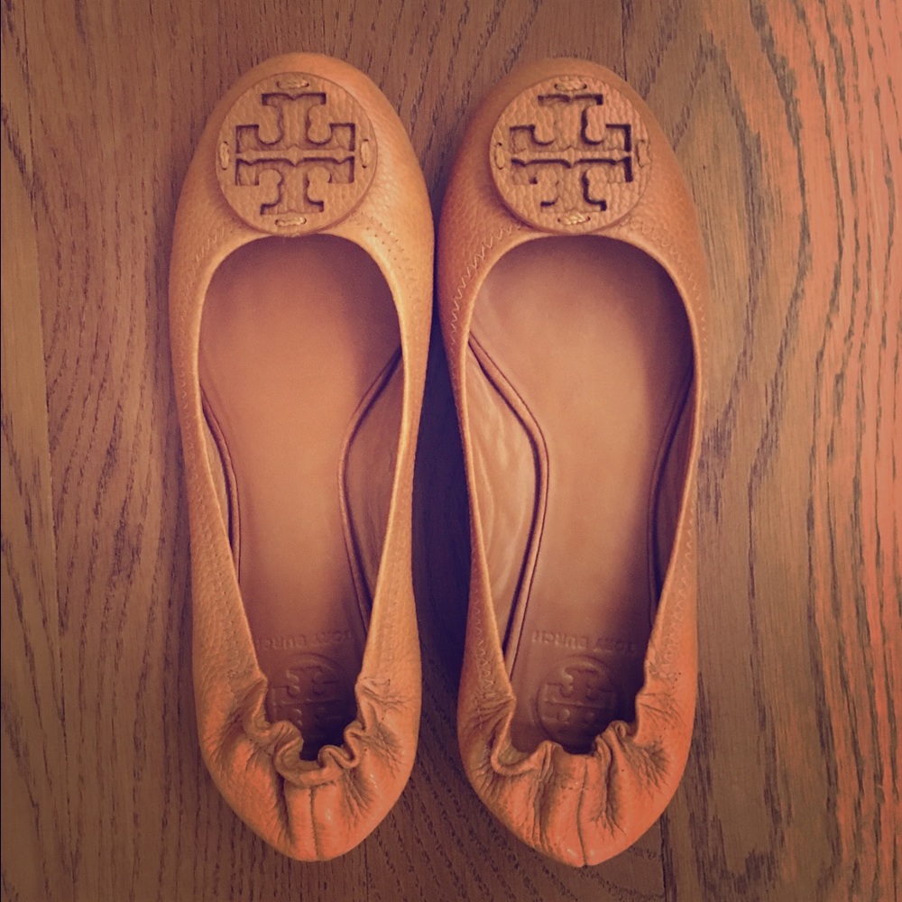 Tory Burch Reva Flats 7.5
