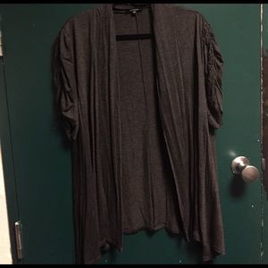 Gray stylish cover up