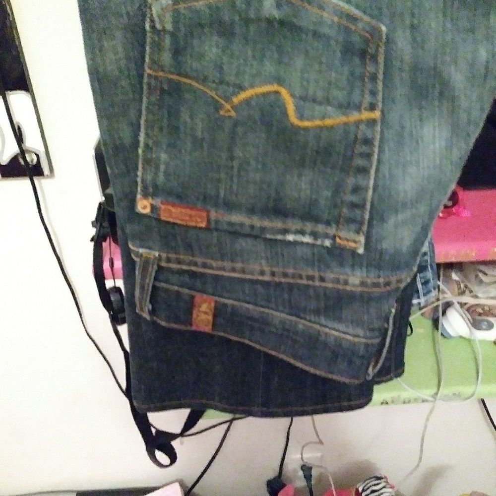 Womens name brand jeans