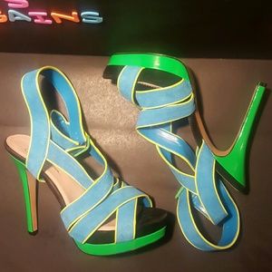 *GOOD CONDITION* JESSICA SIMPSON Suede Sz 10