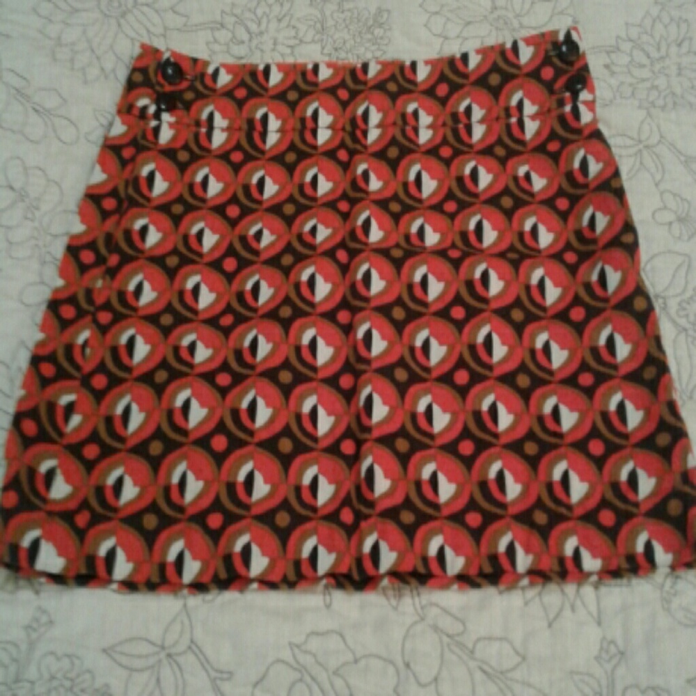 J Crew Optic Pattern Mini - image 1