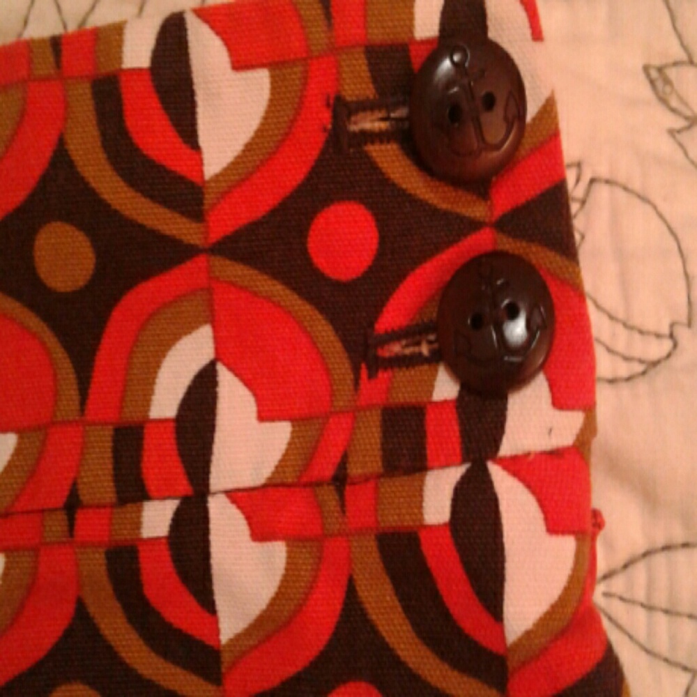 J Crew Optic Pattern Mini - image 2