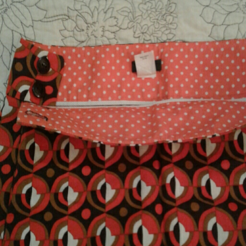 J Crew Optic Pattern Mini - image 3