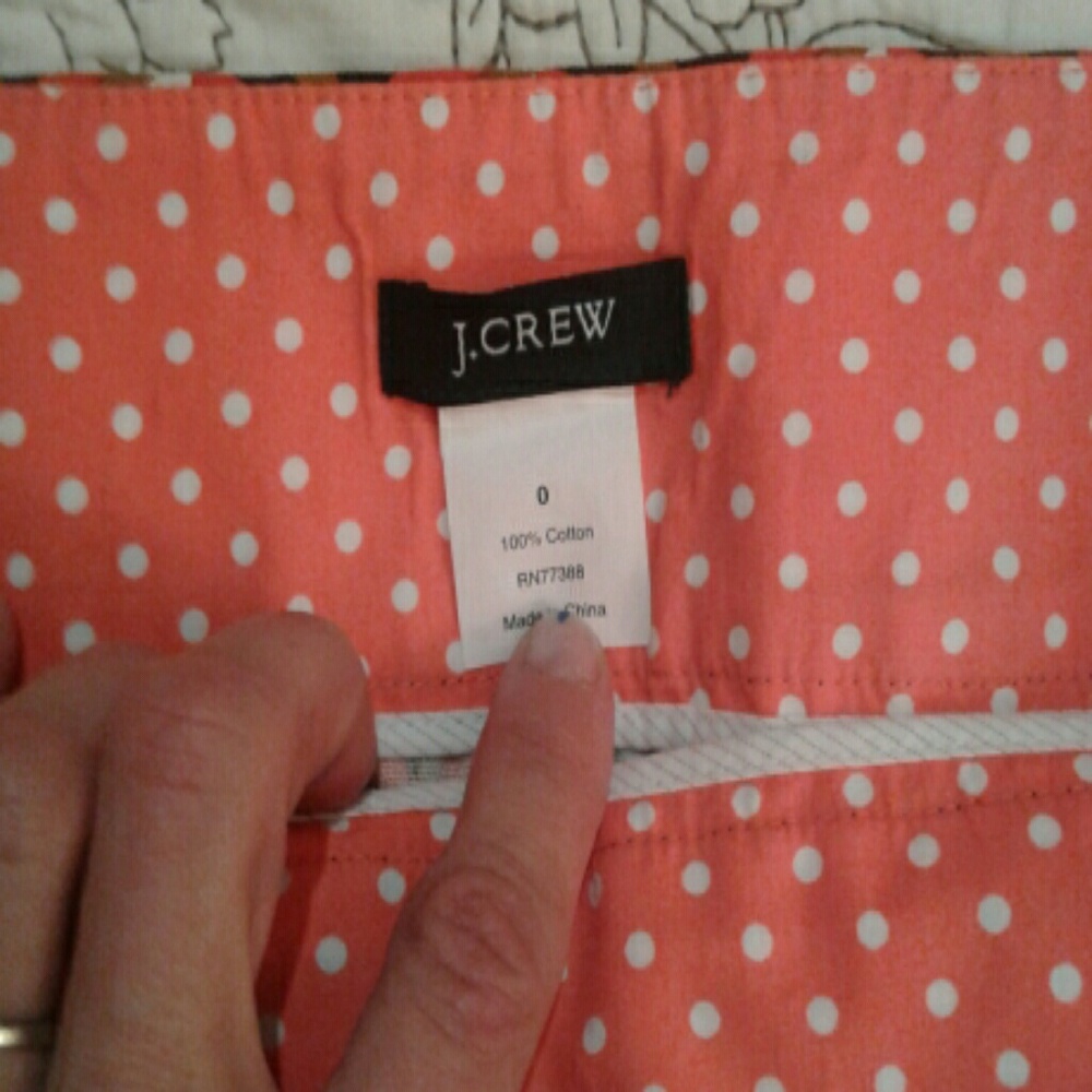 J Crew Optic Pattern Mini - image 4