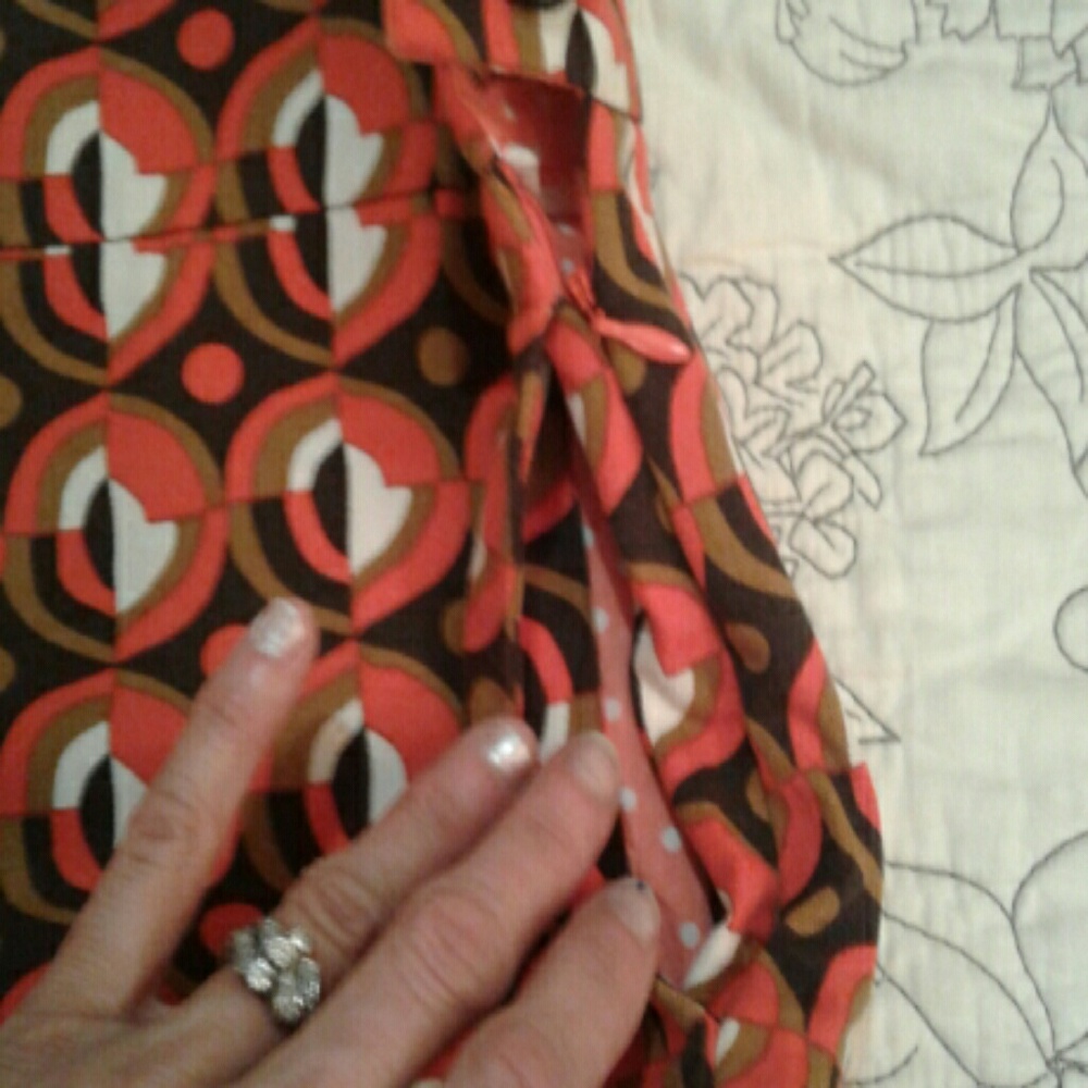 J Crew Optic Pattern Mini - image 5