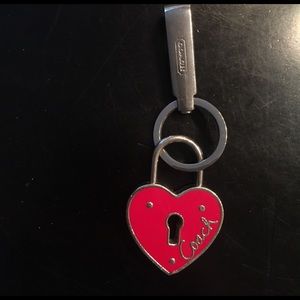Coach key chain