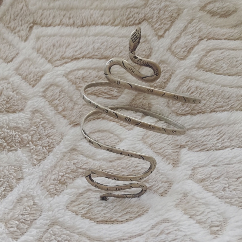 Vanessa Mooney Mystical Rapture Snake Cuff