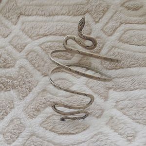 Vanessa Mooney Mystical Rapture Snake Cuff