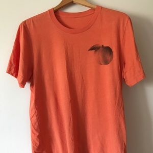 Culture Abuse Peach Tee