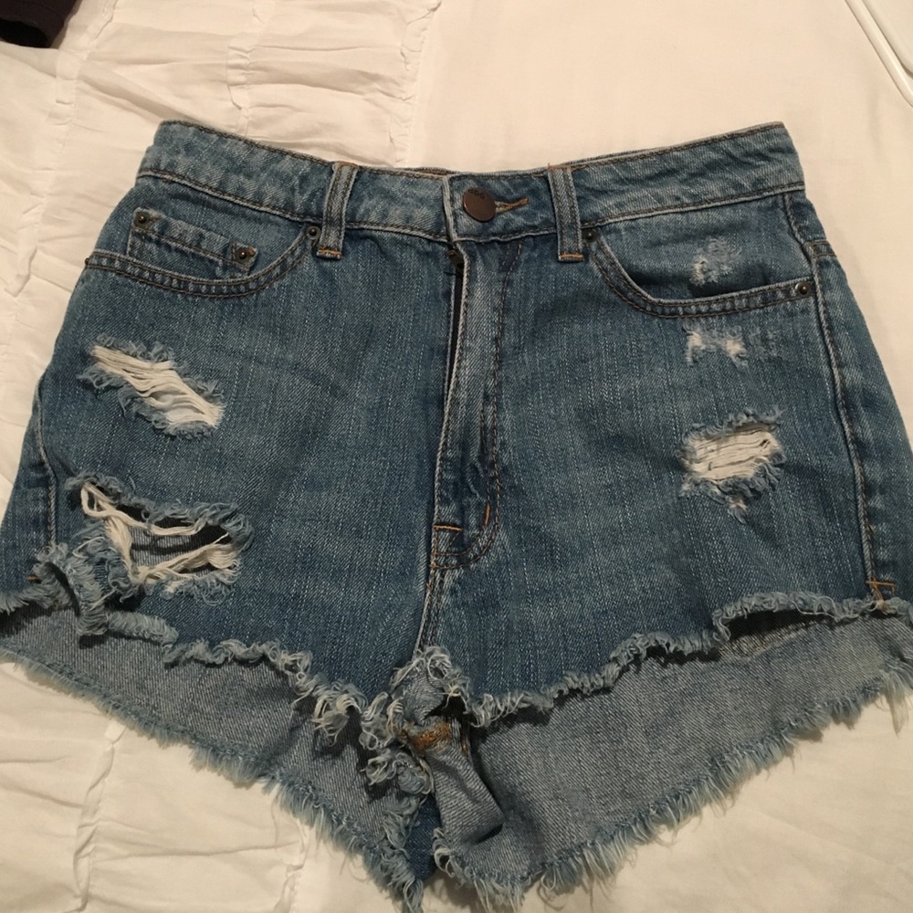 Urban outfitters denim shorts