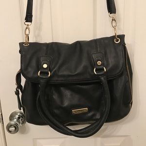 Steve Madden large satchel cross body bag