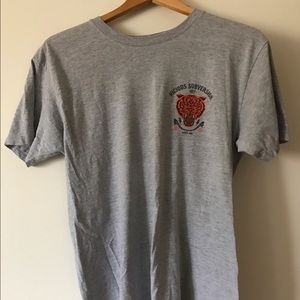 Obey Grey tee