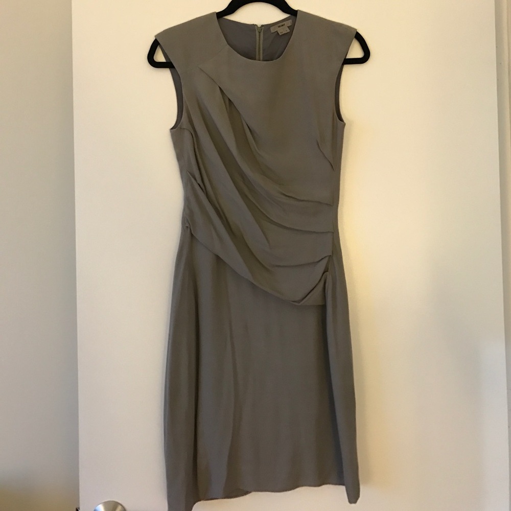 Helmet Lang grey dress