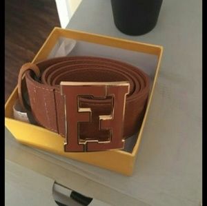 Real Fendi belt