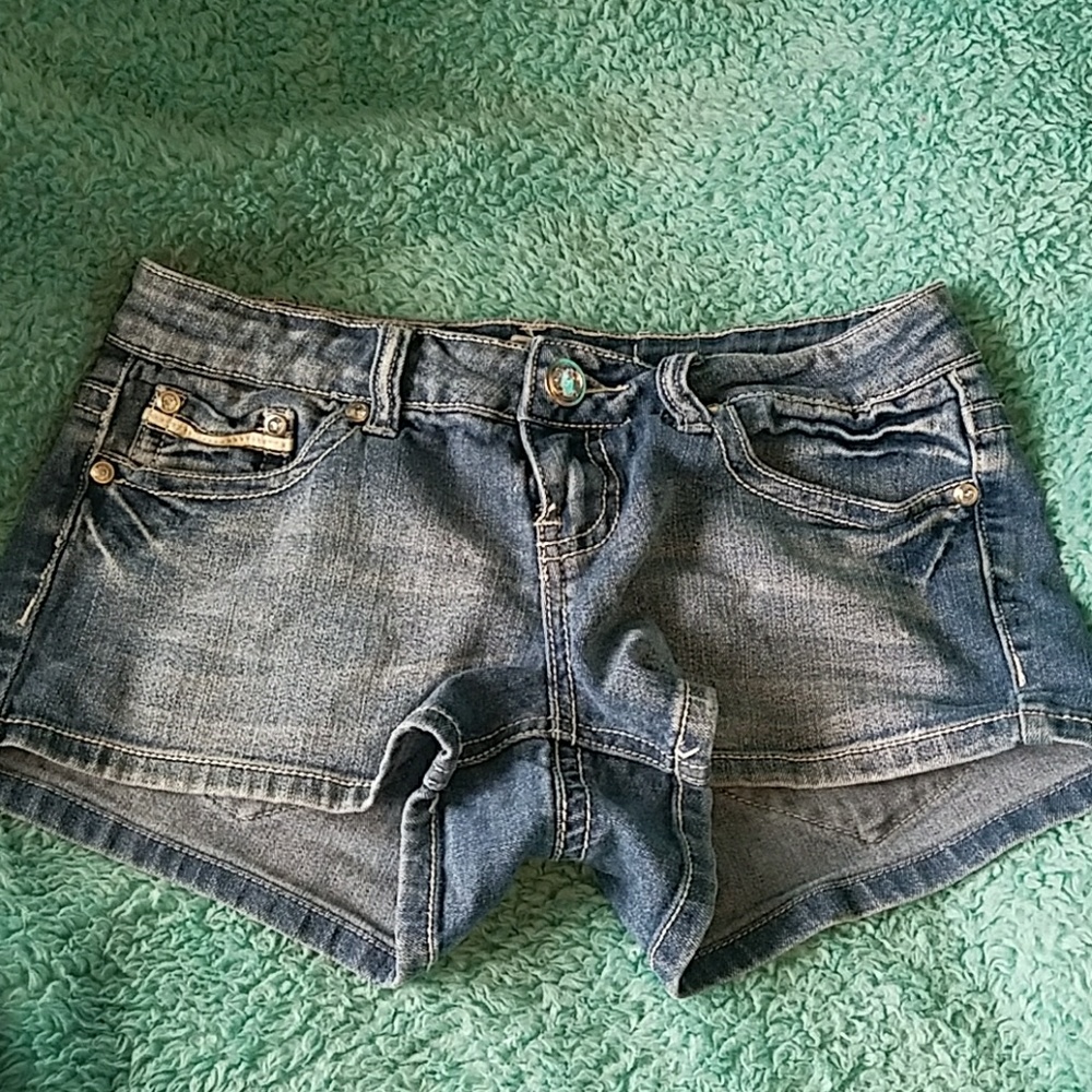 Brand new jean shorts