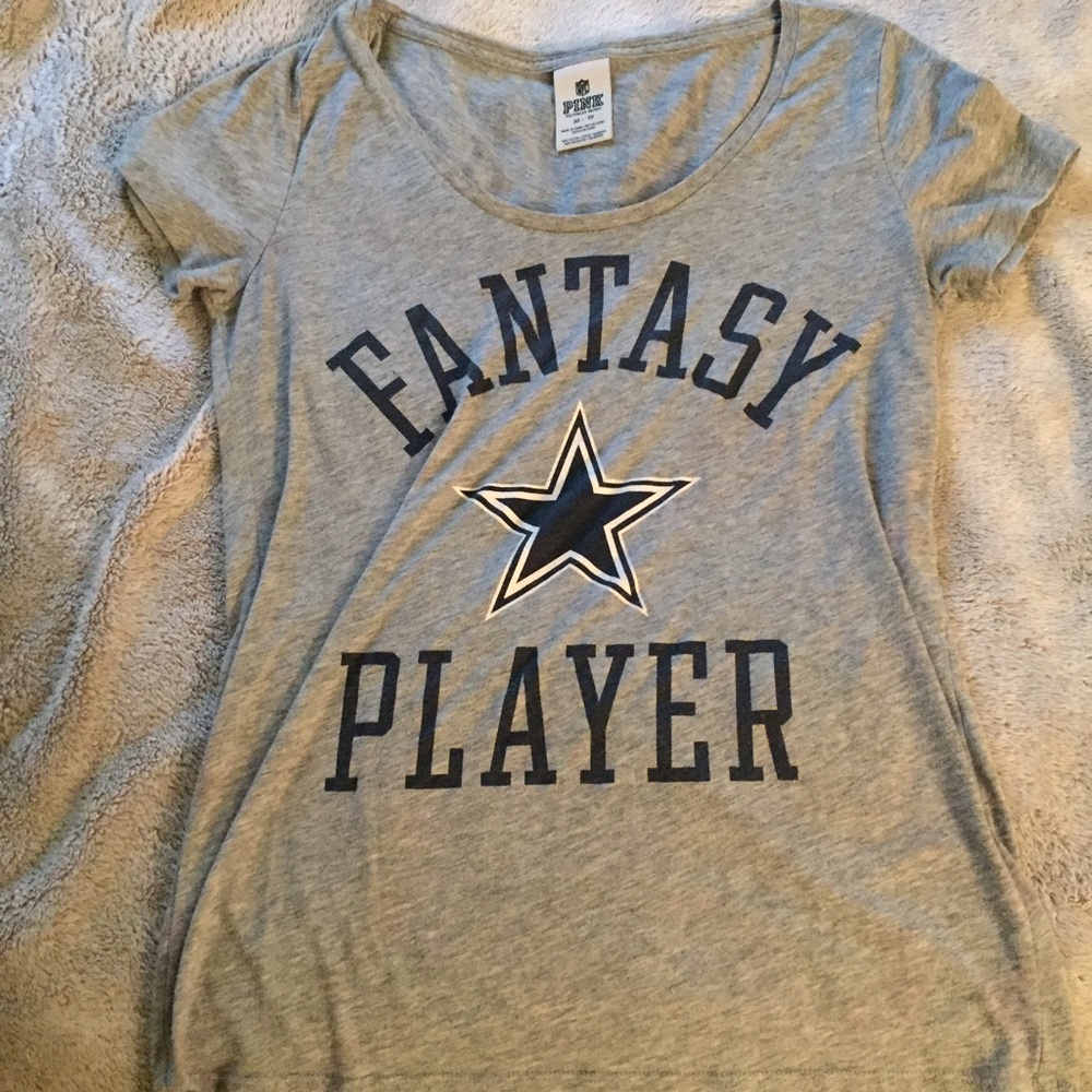 VS Pink Dallas Cowboys top