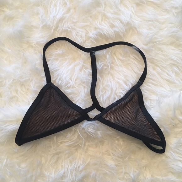 🎉HP🎉NASTYGAL X MINIMALE ANIMALE ALPHA MESH TOP - Picture 3 of 8