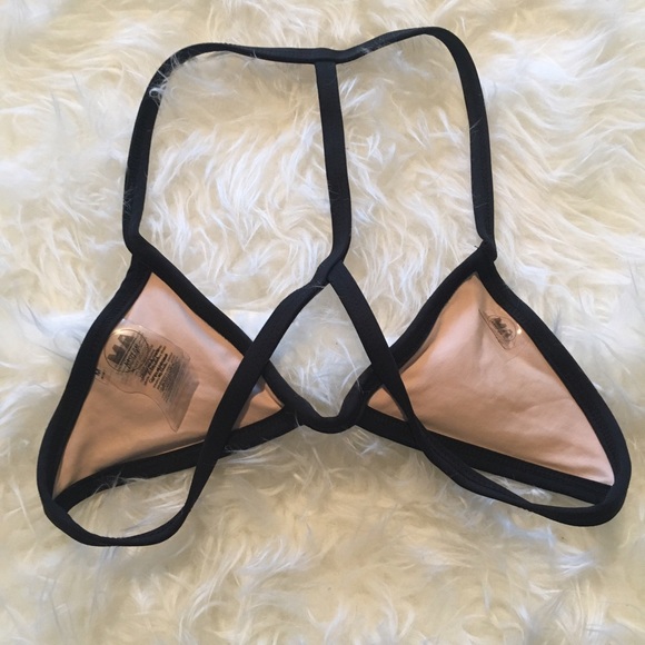 🎉HP🎉NASTYGAL X MINIMALE ANIMALE ALPHA MESH TOP - Picture 6 of 8