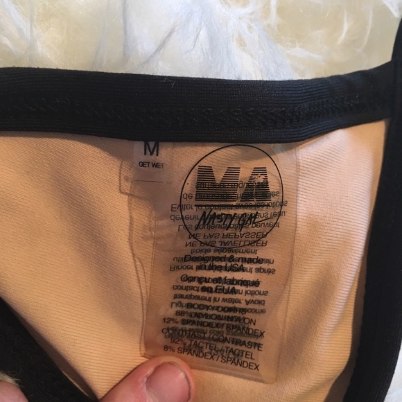 🎉HP🎉NASTYGAL X MINIMALE ANIMALE ALPHA MESH TOP - Picture 7 of 8