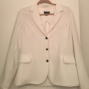 White topshop top/blazer
