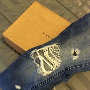 Zara boyfriend jeans