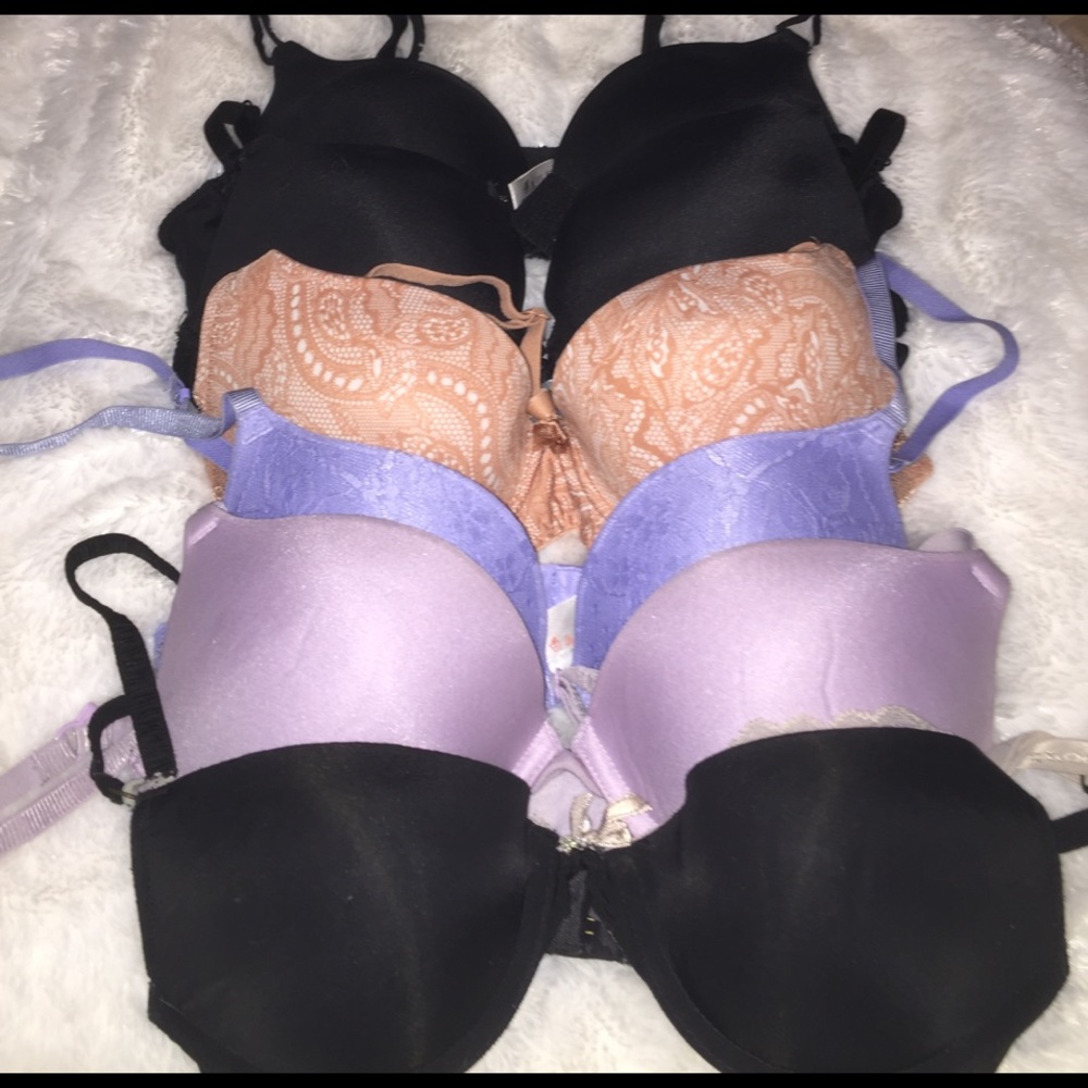 Bundle of 6 Bras