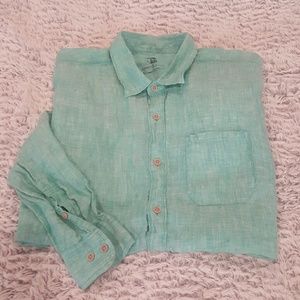 Ocean & Coast Men's Linen dress shirt